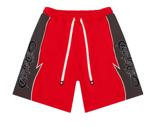 Godspeed - Half Time Shorts (Red)