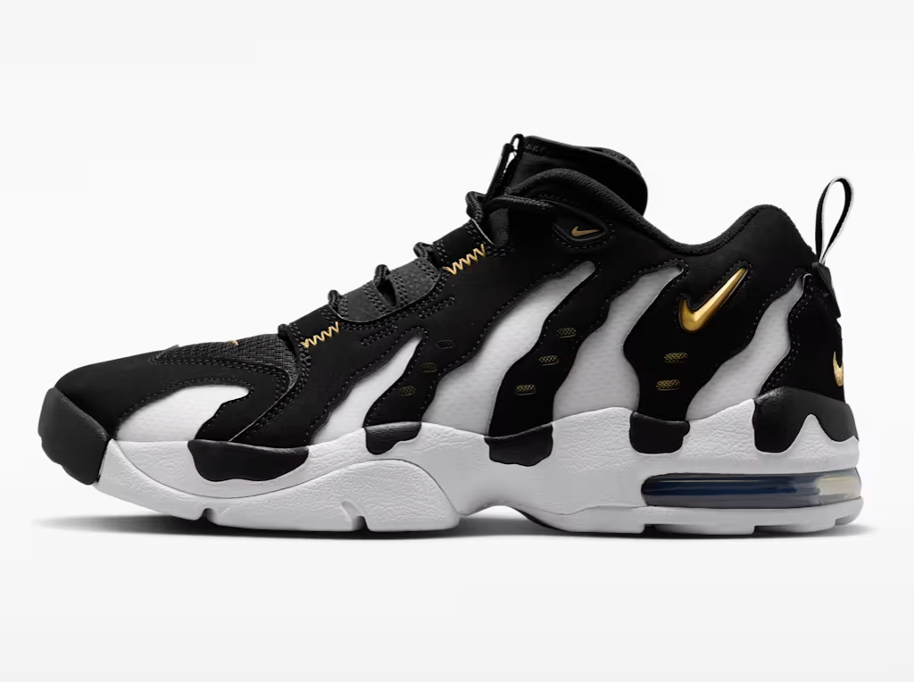 Nike Air DT Max '96 Low 'Black Metallic'
