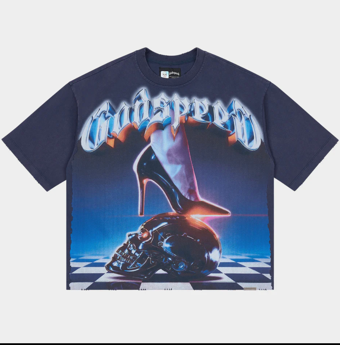 GODSPEED - HEAD OVER HEELS (Navy)