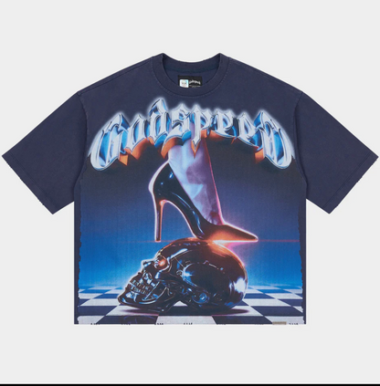 GODSPEED - HEAD OVER HEELS (Navy)