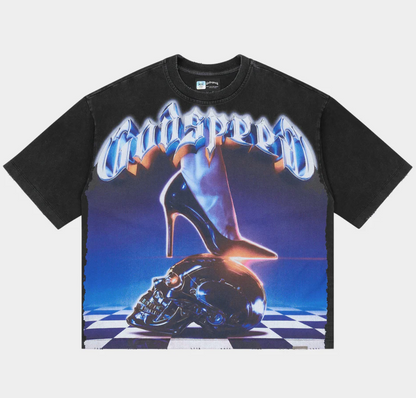 GODSPEED - HEAD OVER HEELS (Black)