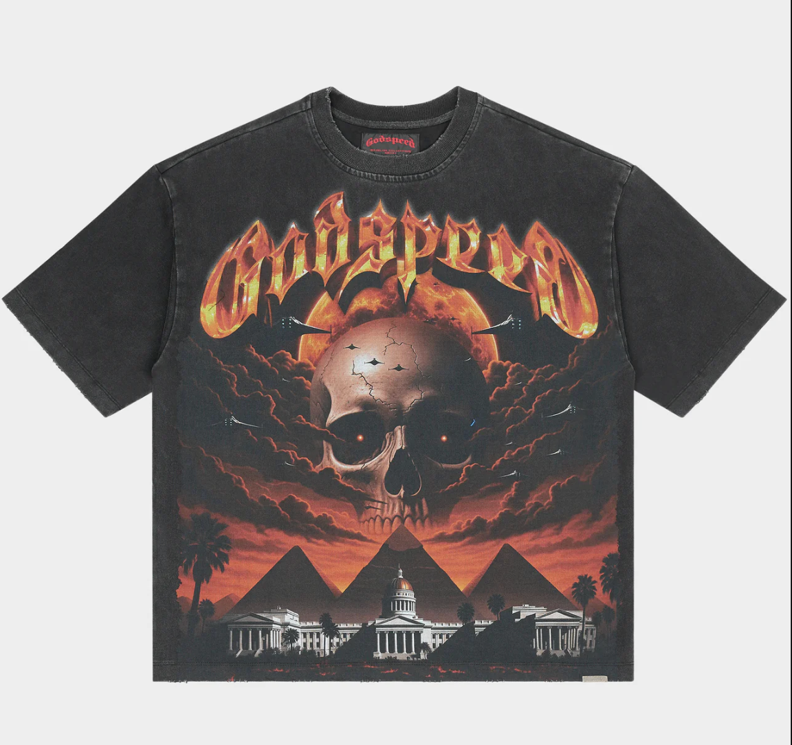 GODSPEED - ECHOES OF EMPIRES (Black)