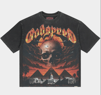GODSPEED - ECHOES OF EMPIRES (Black)