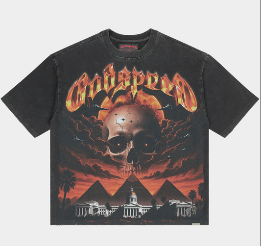 GODSPEED - ECHOES OF EMPIRES (Black)