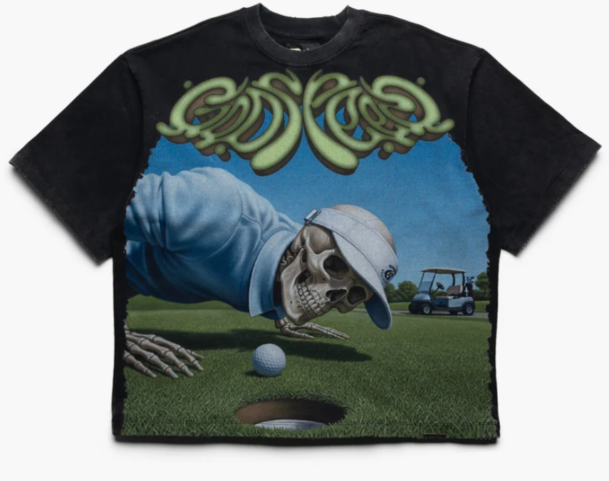 GODSPEED - New York Green Reaper Tee