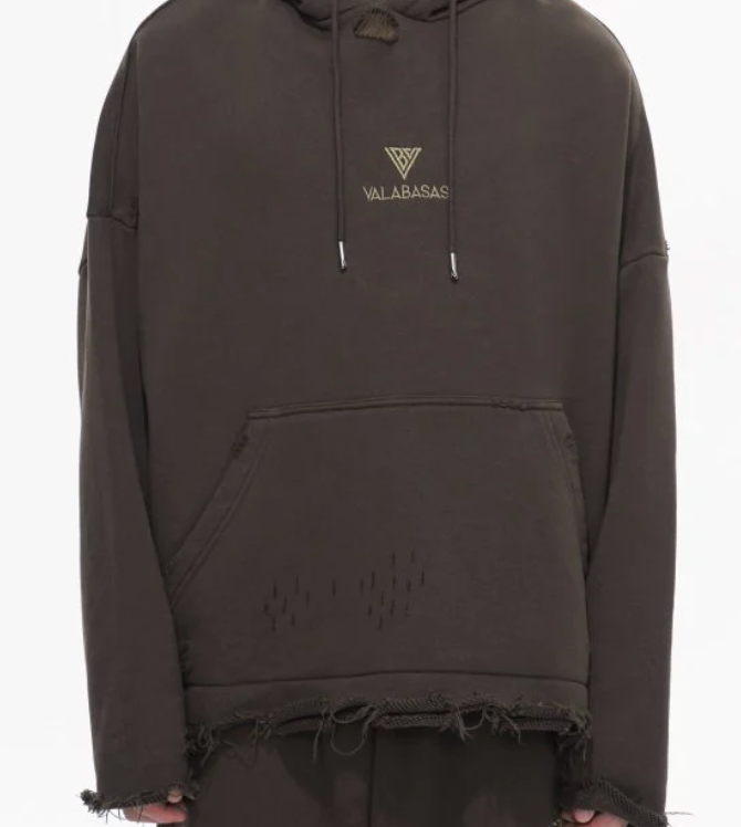 Valabasas Platinum Brown Hoodie