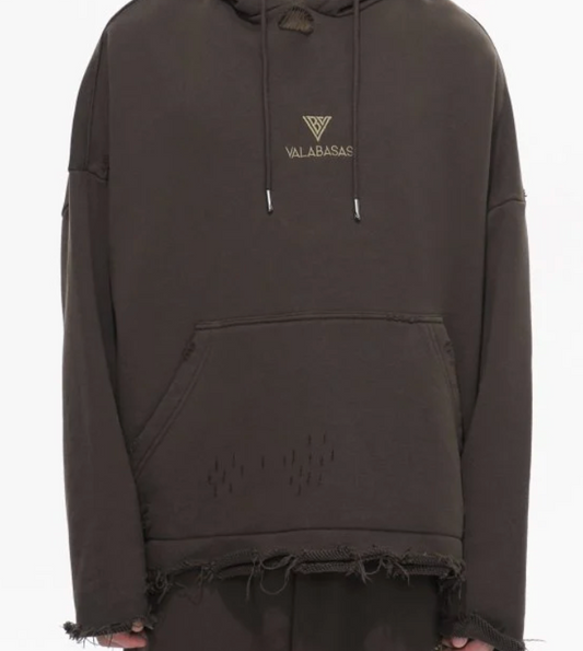 Valabasas Platinum Brown Hoodie