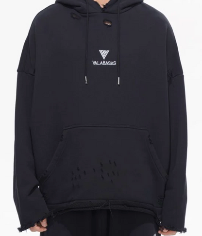 Valabasas Platinum Brown Hoodie