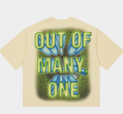 GODSPEED - No Mulligans T-Shirt (Bone)