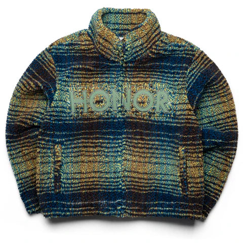 Honor the Gift Robinson Plaid Jacket Green
