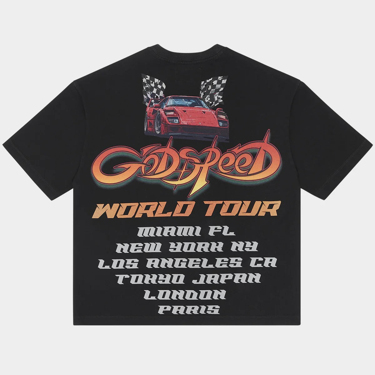 South Beach Drive Miami Superrun (Black)