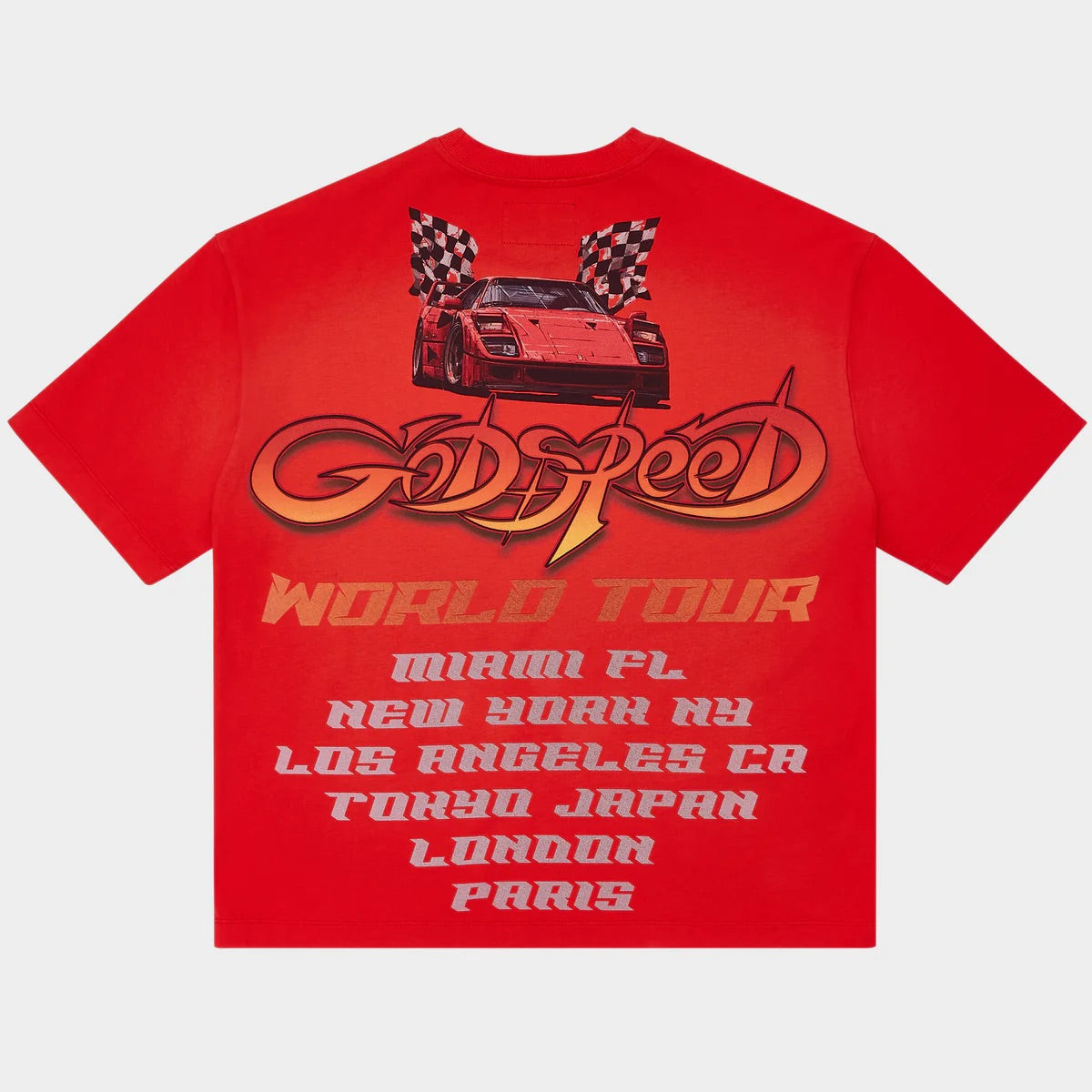 South Beach Drive Miami Superrun (Red)