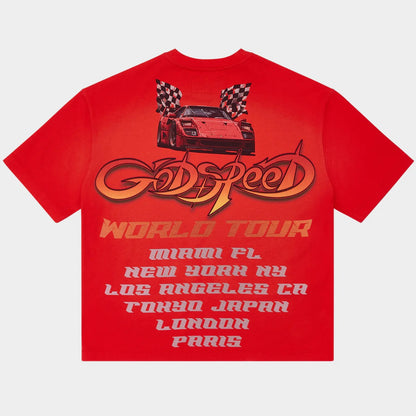 South Beach Drive Miami Superrun (Red)