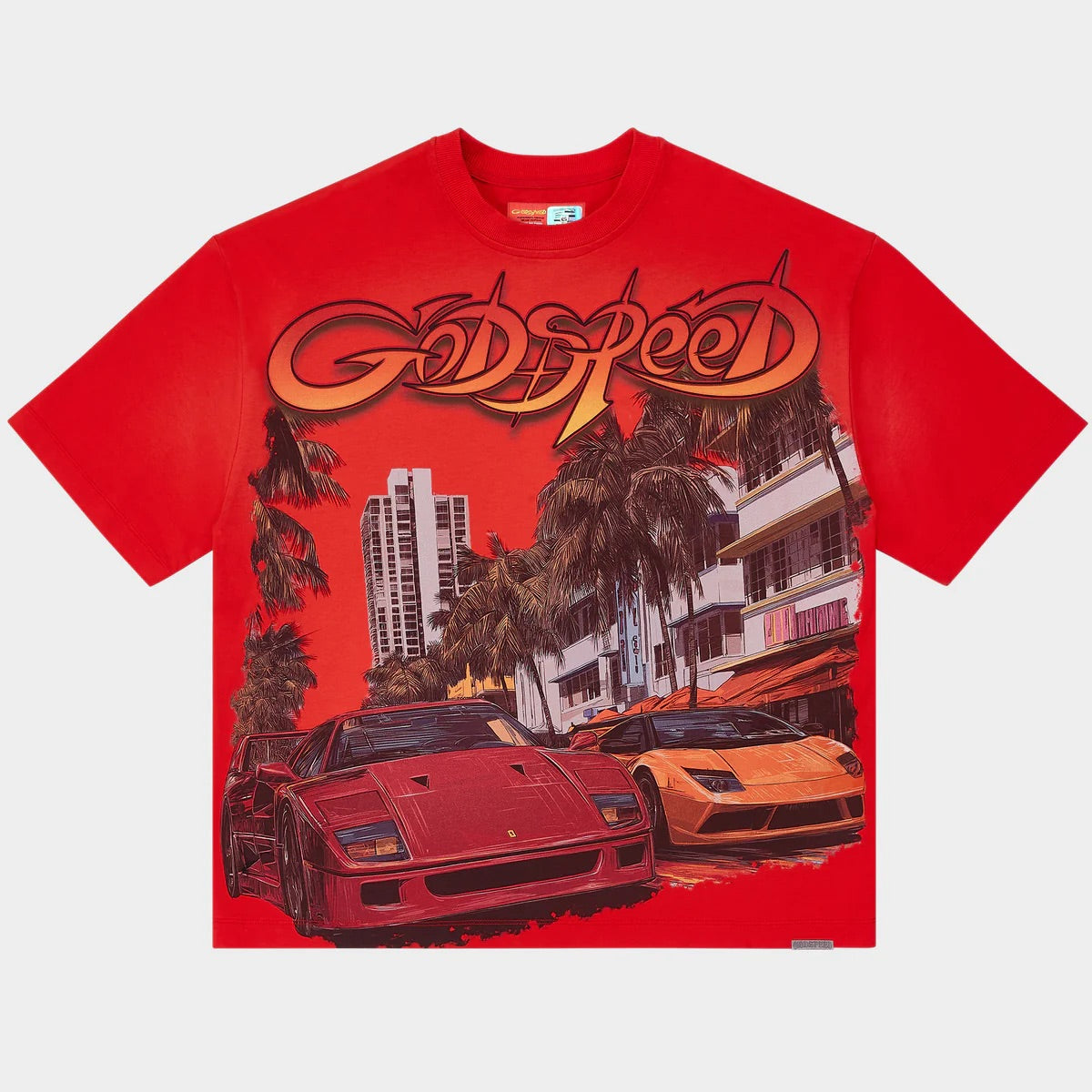 South Beach Drive Miami Superrun (Red)