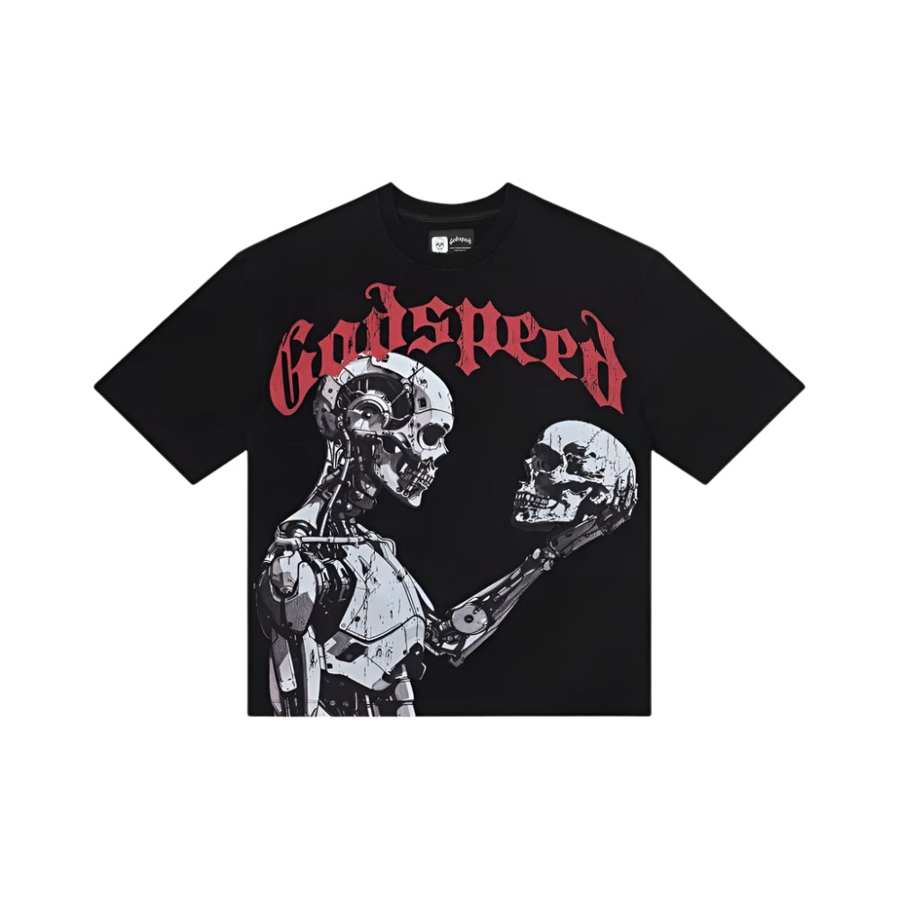 Mankind-Vs-Ai-Iii-Short-Sleeve-Black-Red