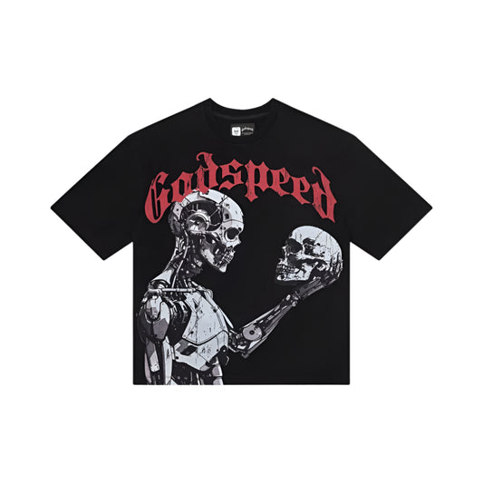 Mankind-Vs-Ai-Iii-Short-Sleeve-Black-Red