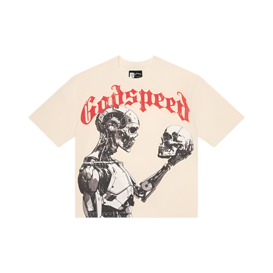 Mankind-Vs-Ai-Iii-T-Shirt-Bone-Red
