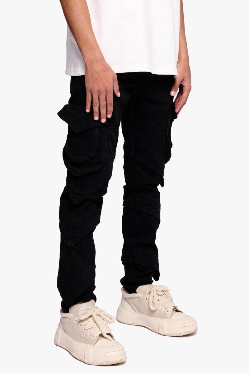 Valabasas Smoto Skinny Denim Black